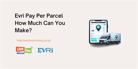 how much do evri pay per parcel self-employed